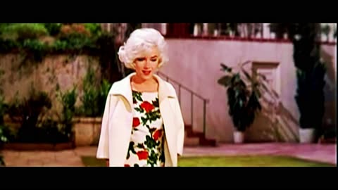 Marilyn Monroe 1962 Something's Got To Give scene 2 4k