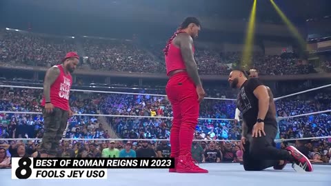 Best of Roman Reigns in 2023: WWE Top 10, Dec. 17, 2023