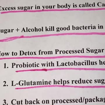 THE TRUTH ₪ ABOUT THE EFFECTS OF SUGAR