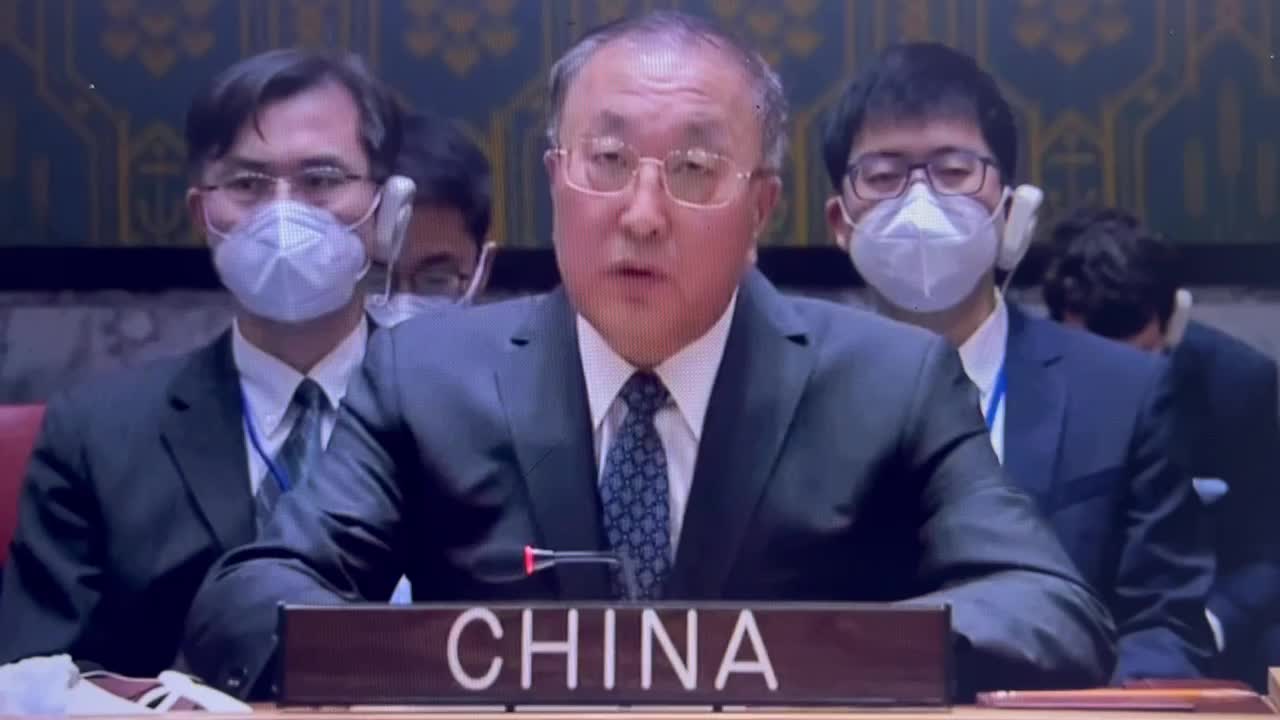 China calls for the destruction bio labs in Ukraine and blames US for their development