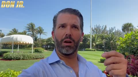 Donald Trump Jr talks big tech censorship