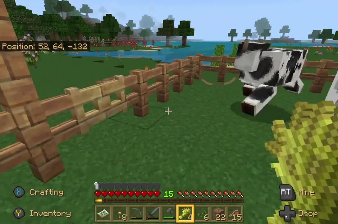 Old Guy Plays Minecraft Survival - Episode 4