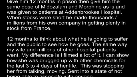 Thetford Council Watch EXTRA Handcock Midasolam 2024 11 25