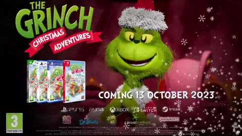 The Grinch: Christmas Adventures [PC, PS5, XSX, PS4, XBO, Switch] – October 13 2023