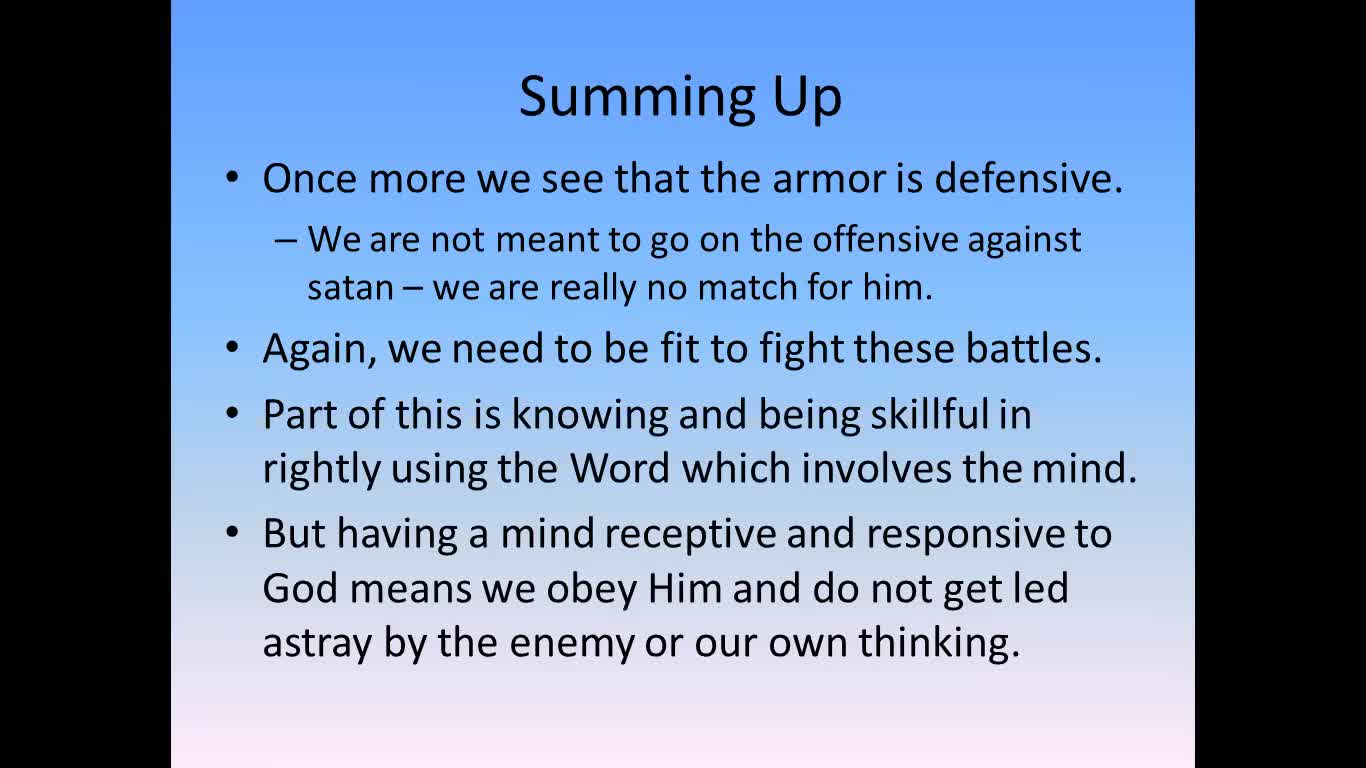 Spiritual Armor 8