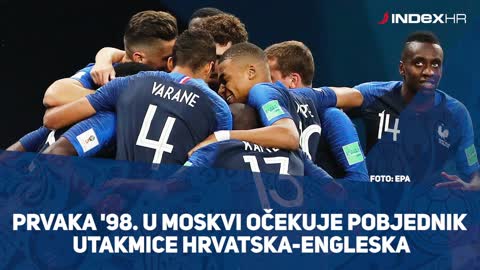 Francuska u finalu SP-a!