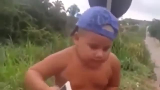 Funny kid