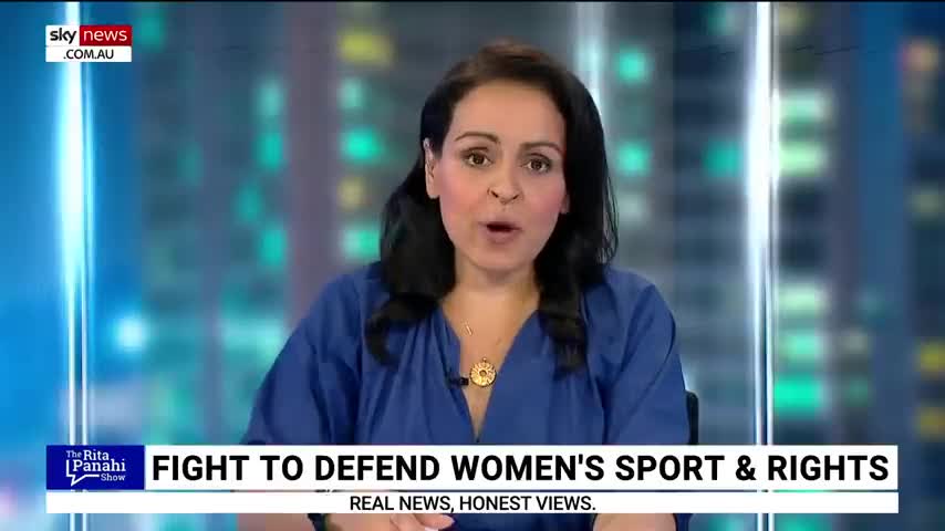 There’s ‘a reason’ why men and women have their own sporting competitions