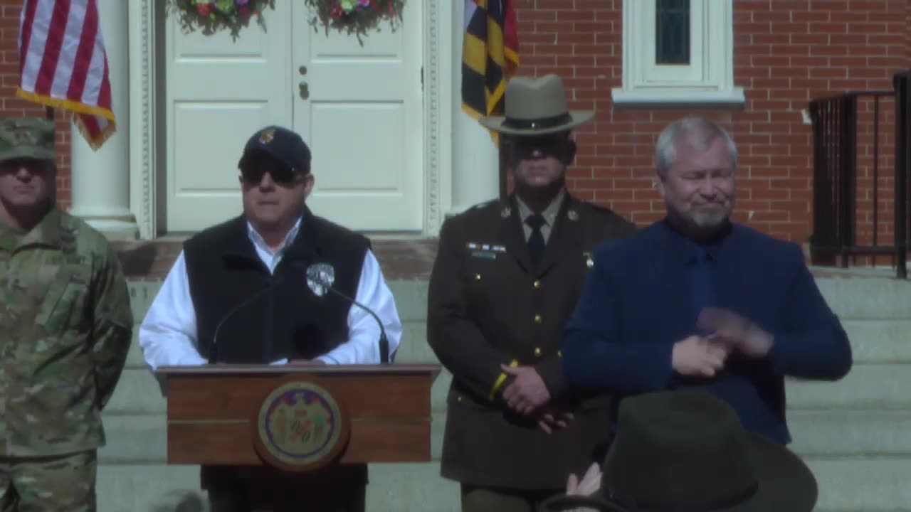 Larry Hogan March 16, 2020 COVID-19 Livestream