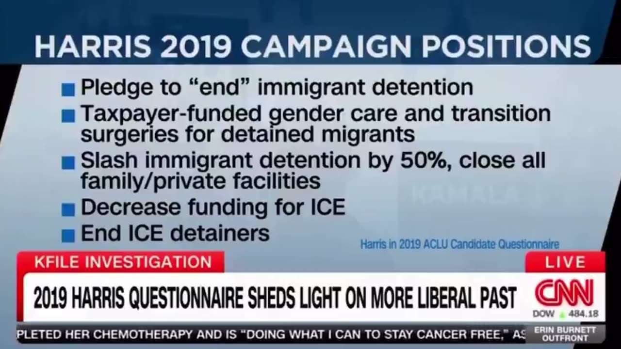 Kamala Harris “Taxpayer-funded gender transition surgeries for detained illegal migrants”