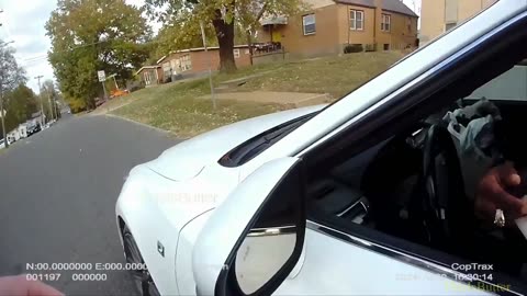 St. Louis County Police release video of a shootout after a traffic stop, high speed chase