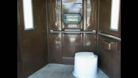 Pit Toilets Are Terrifying!