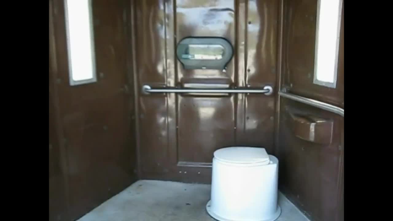 Pit Toilets Are Terrifying!