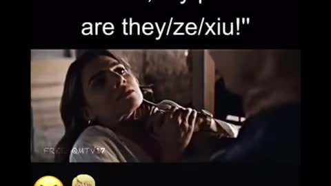 Not playing pronoun games