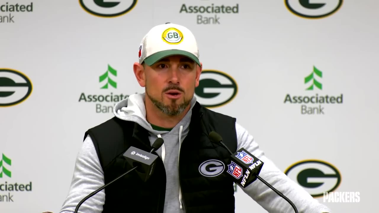 Matt LaFleur: 'We're going to have to play without any hesitation'