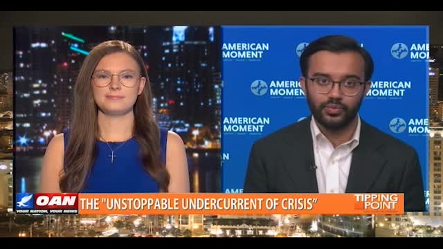 Saurabh Sharma Talks American Crisis of Values | OANN Tipping Point, 10-14-21