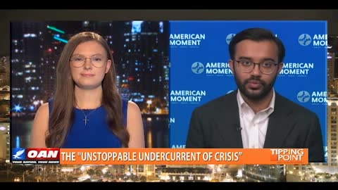 Saurabh Sharma Talks American Crisis of Values | OANN Tipping Point, 10-14-21