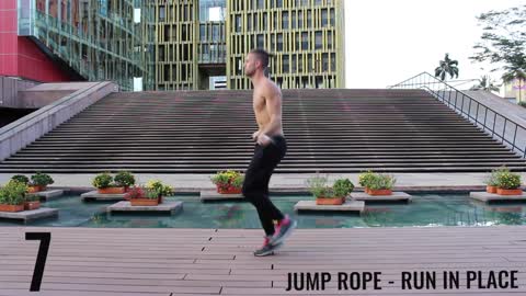 10-Minute Jump Rope Workout