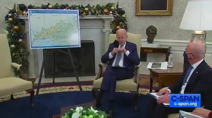 Biden Has to Check His Notes to Remember the Name of His FEMA Administrator