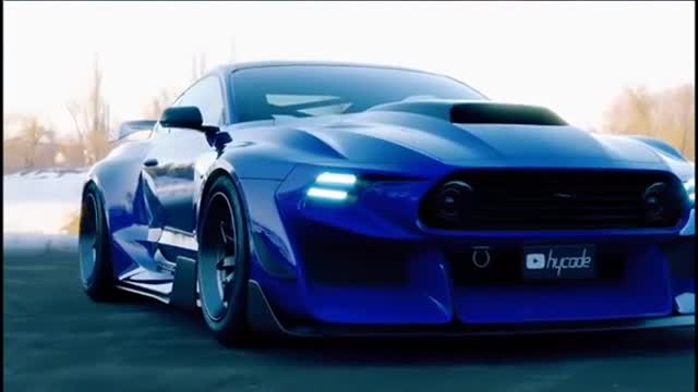 MUSTANG WIDEBODY TUNING