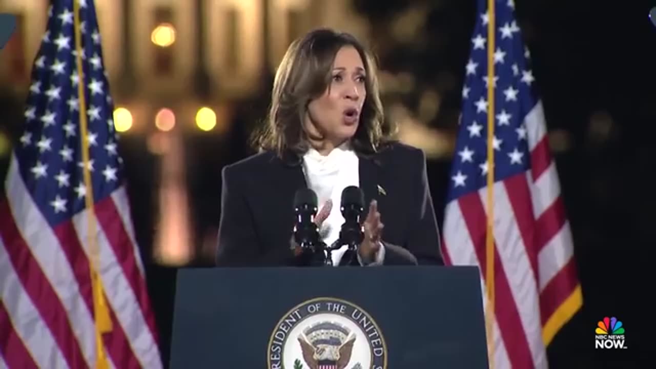 Kamala Harris' Full Closing Argument at the Ellipse: Vision for 2024 Election