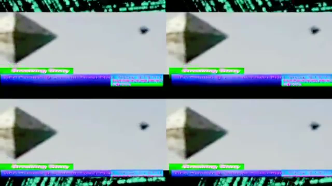 PYRAMID UFO CHINA.