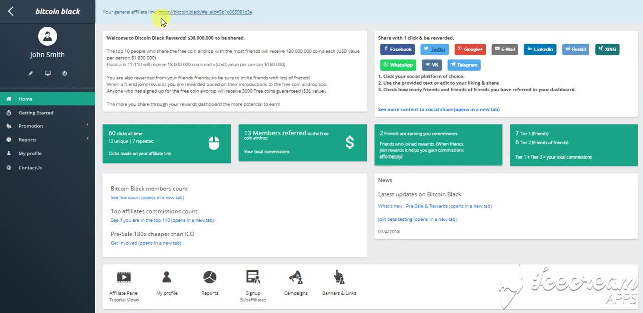 FREE BITCOIN BLACK CRYPTOCURRENCY