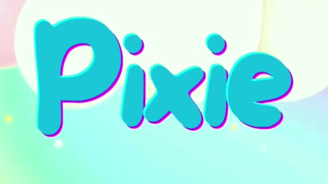 Hello From Pixie🥰 #1 | Pixie Kids Song🎶