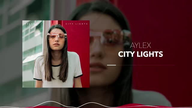 🛍 Funky Upbeat No Copyright Cool Intro Background Music for Fashion Video City Lights by Aylex