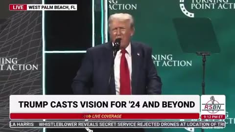 Watch: Donald Trump Leaves Hollywood Wokerati In Full Panic After Seech