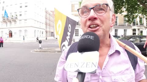 T U C, COST OF LIVING LONDON PROTEST 18/6/22