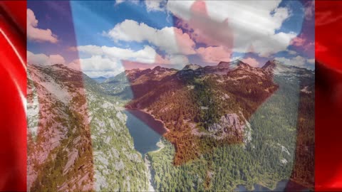 O Canada by an American
