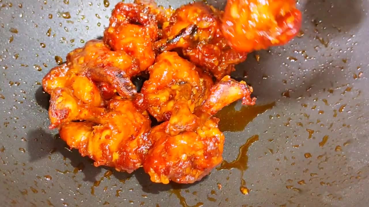 The Best Chicken Lollipop ! BBQ chicken Wings ! DRUMS OF HEAVEN