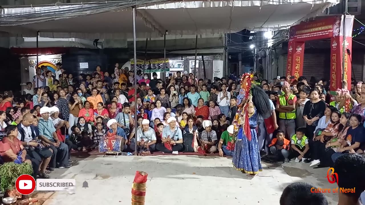 Pachali Bhairav 12 Barsa Jatra, Gathu Pyakha, Bramha Tole, Kathmandu, 2081, Day 1, Part VI