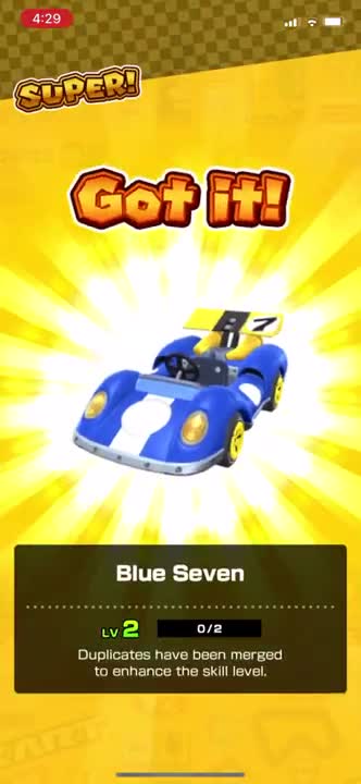 Mario Kart Tour - Streamliner Pipe Pull (Mario Tour)