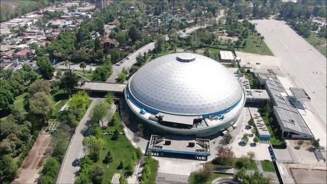 Movistar Arena in Santiago Chile