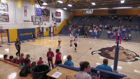 York Institute Volleyball Game 10/7/24