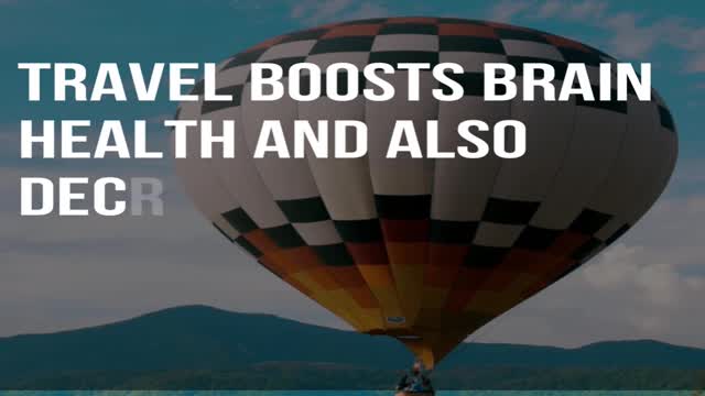 This Is Why You Must Travel
