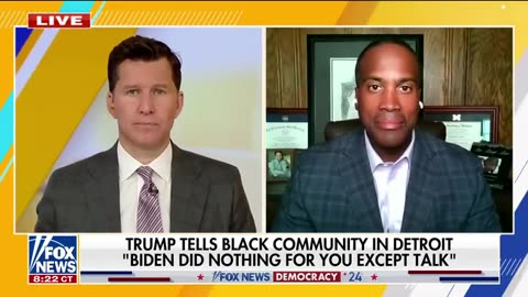 Trump came back to the hood with receipts- GOP rep Fox News