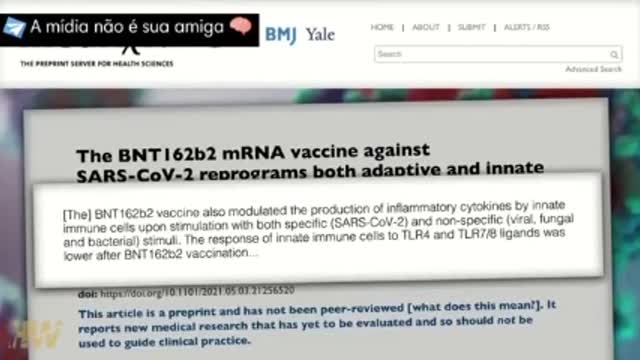 ⚠️COVID VACCINES CAUSING CANCER.