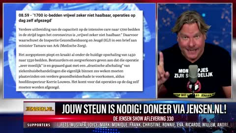 HET 'HOUD-ONS-OPGESLOTEN' PLAN - DE JENSEN SHOW #330