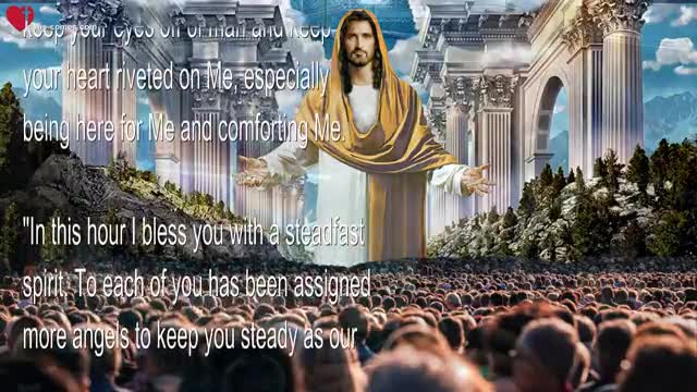 All of what is about to unfold is in My Control ❤️ Love Letter from Jesus Christ