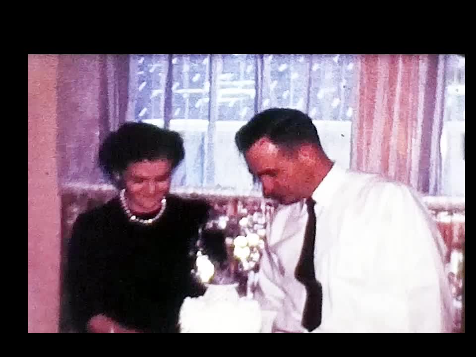 1965 Kuhns Family Home 8mm Film Preservation