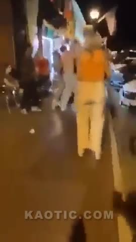 guy talking shit then gets his ass kicked by stranger