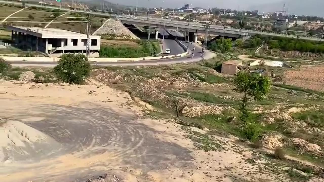 Road view kpk Pakistan