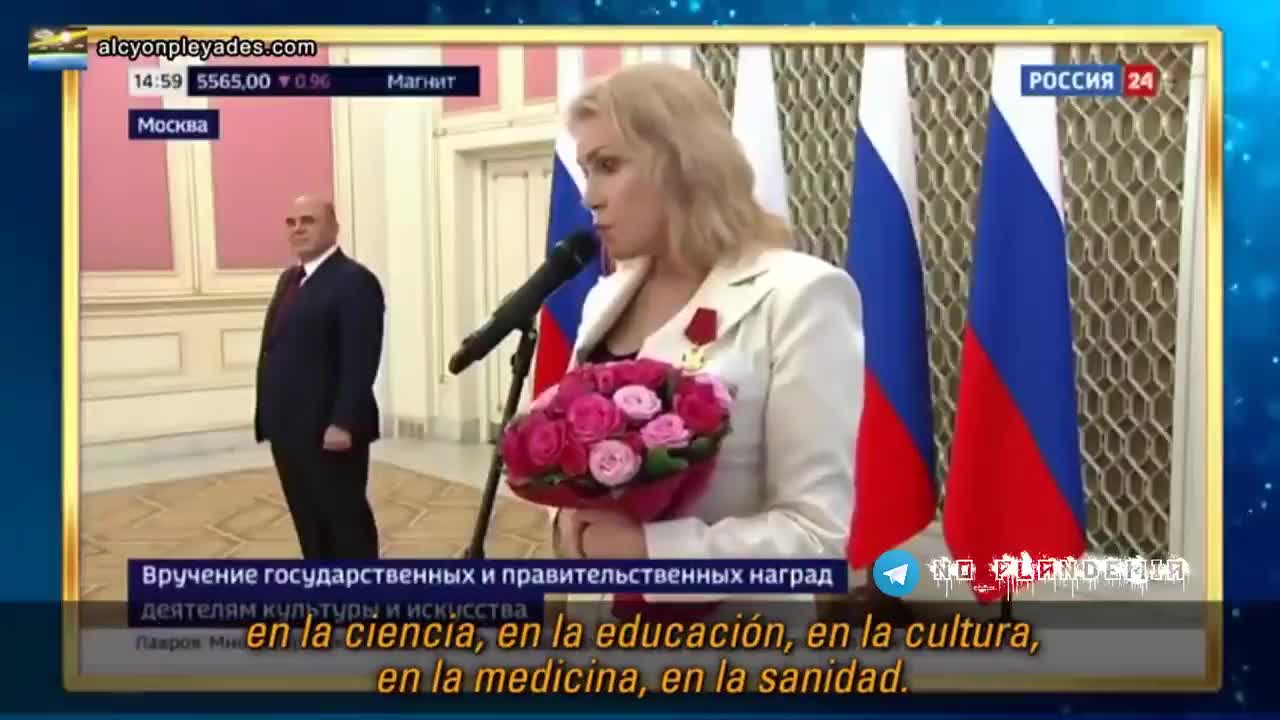 RUSIA - Maria Shukshina nos habla de la plandemia y el experimento en marcha Covid 19