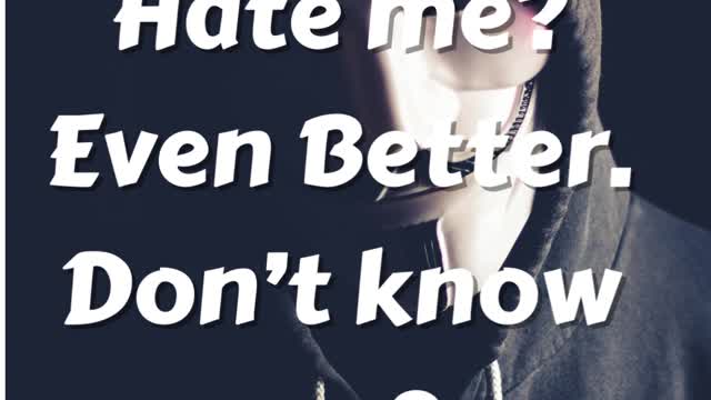 My life, My attitude ! # Best Attitude WhatsApp Status