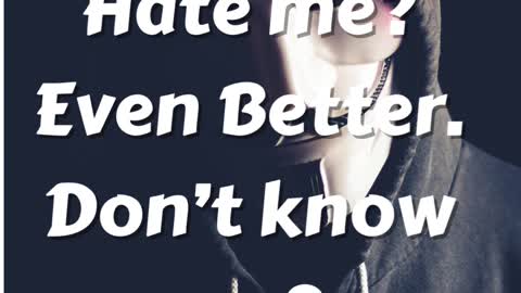 My life, My attitude ! # Best Attitude WhatsApp Status