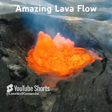 Amazing Lava Flow