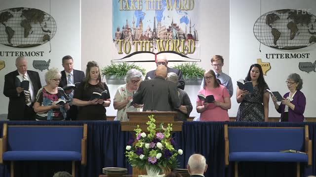 Pastor C. M. Mosley, Choose Life, Deuteronomy 30:19, Sunday Morning, 6/26/2022